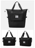 Women Duffle Shoulder Bag Multi-functional Sports Storage