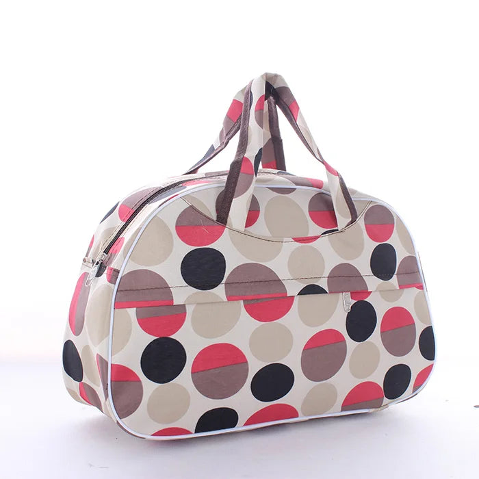Women's Large Capacity Travel Duffle Bag