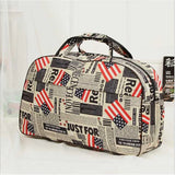 Women Large Capacity Travel Bag, Glamor Girl Duffle Bag