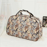 Women Large Capacity Travel Bag, Glamor Girl Duffle Bag