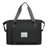 Large Waterproof Nylon Sports Travel Bag Men Women Tote Purse
