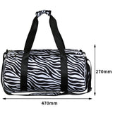 Large Capacity Waterproof Duffle Shoulder Bags with Shoe Compartment