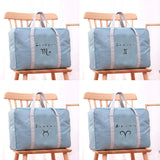 Constellation Pattern Duffle Bag Large Capacity Organizer