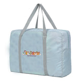 Dog Pattern Duffle Bag Large Capacity Unisex Weekend Organizers