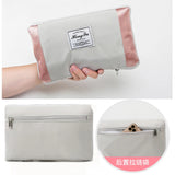 Foldable Travel Bag Large Storage Women Duffel Shoulder Waterproof Handbag