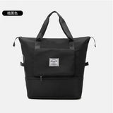 Foldable Travel Bag Large Storage Women Duffel Shoulder Waterproof Handbag