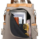 Anti-theft Backpack Women's Bagpack Waterproof Large Female Shoulder Bag
