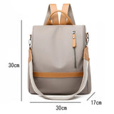 Anti-theft Backpack Women's Bagpack Waterproof Large Female Shoulder Bag