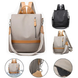 Anti-theft Backpack Women's Bagpack Waterproof Large Female Shoulder Bag