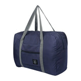 Large Capacity Foldable Luggage Water Proof Handbag Love Series Print