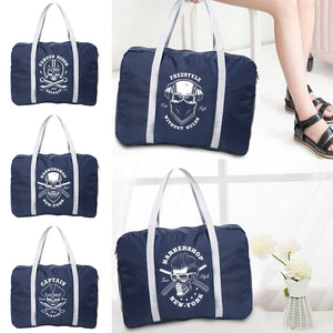 Skull Series Travel Bag Large Capacity Foldable Handbag