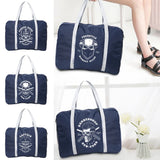 Skull Series Travel Bag Large Capacity Foldable Handbag