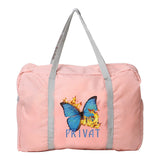 Foldable Large Capacity Nylon Travel Bag for Men