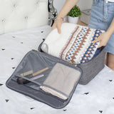 Cationic Large Capacity Clothing Bags with Pull Pole Boxes