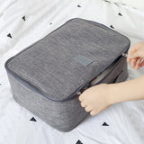 Cationic Large Capacity Clothing Bags with Pull Pole Boxes