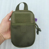 Outdoor Tactical Waist Bag Pouch Military Camping Hiking Molle Belt Bag