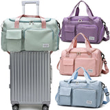 Waterproof Travel Bag Large Capacity Gym Yoga Foldable Duffle Bag