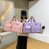 Waterproof Travel Bag Large Capacity Gym Yoga Foldable Duffle Bag