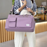 Waterproof Travel Bag Large Capacity Gym Yoga Foldable Duffle Bag