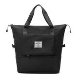 Waterproof Foldable Duffle Bag Large Capacity Travel Tote Shoulder Bag