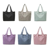 Waterproof Tote Bag Sports Yoga Gym Shoulder Bag Women Handbags
