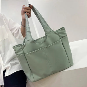 Waterproof Tote Bag Sports Yoga Gym Shoulder Bag Women Handbags