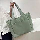 Waterproof Tote Bag Sports Yoga Gym Shoulder Bag Women Handbags