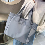 Waterproof Tote Bag Sports Yoga Gym Shoulder Bag Women Handbags