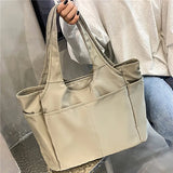 Waterproof Tote Bag Sports Yoga Gym Shoulder Bag Women Handbags