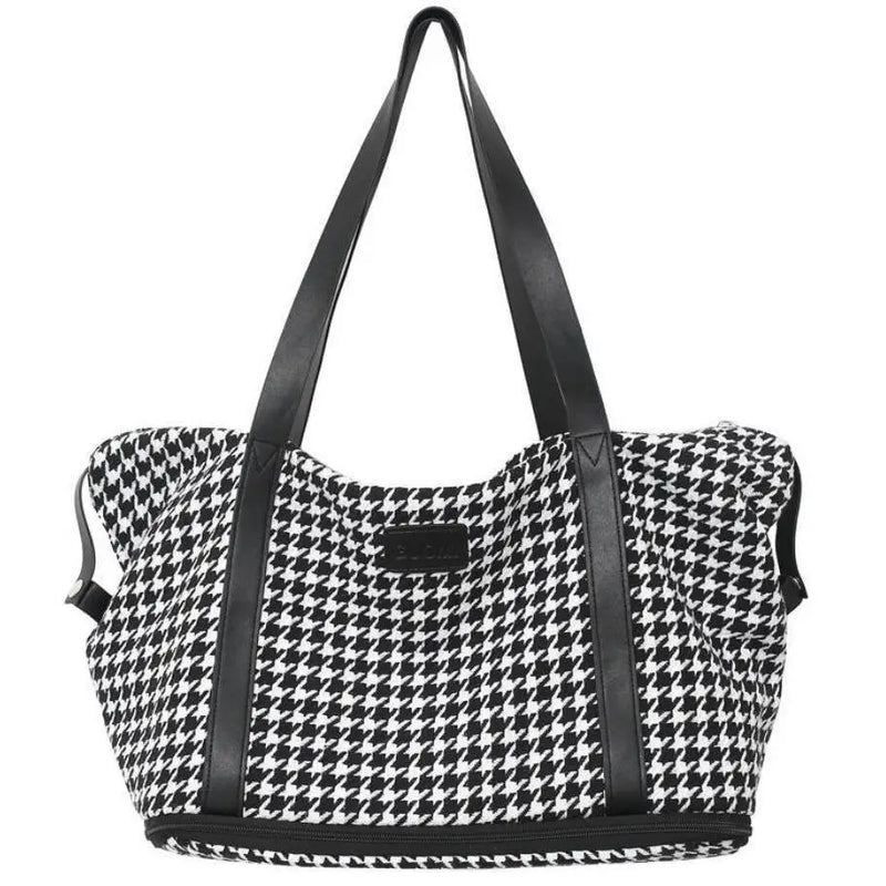 Waterproof Travel Tote Bag for Women - Large Capacity Duffle Handbag E351
