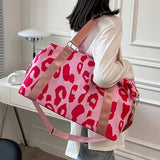 Waterproof Travel Tote Bag for Women, Large Capacity Duffle Handbag