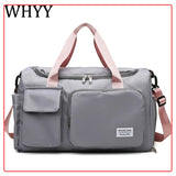 Waterproof Tote Travel Luggage Bag for Women Large Capacity Duffel