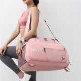 Weekender Carry On Travel Bag, Workout Duffel Bag for Laptop