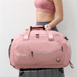 Weekender Carry On Travel Bag, Workout Duffel Bag for Laptop