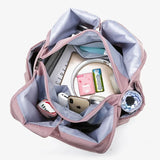 Women's Travel Shoulder Bag Large Capacity Wet and Dry Handbag