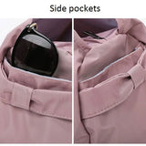 Women's Travel Shoulder Bag Large Capacity Wet and Dry Handbag