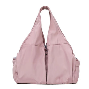 Women's Travel Shoulder Bag Large Capacity Wet and Dry Handbag