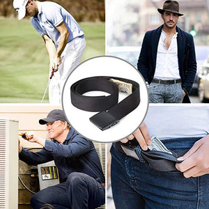 Travel Belt Hidden Pocket Cashsafe Wallet Belt X Belt