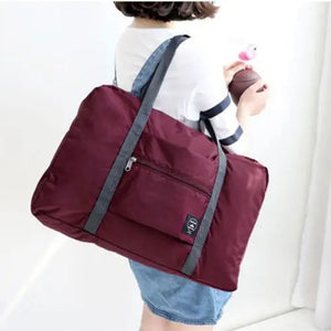 Big Size Foldable Luggage Bag Storage Carry-On Duffle Bags