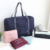 Big Size Foldable Luggage Bag Storage Carry-On Duffle Bags