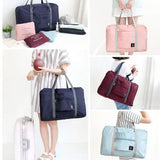 Big Size Foldable Luggage Bag Storage Carry-On Duffle Bags
