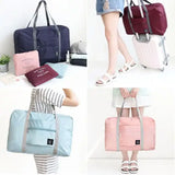 Big Size Foldable Luggage Bag Storage Carry-On Duffle Bags