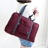 Big Size Foldable Luggage Bag Storage Carry-On Duffle Bags