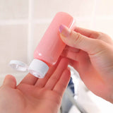 Travel Bottles Set Mini Makeup Cosmetic Refillable Plastic Pressing Spray Bottle