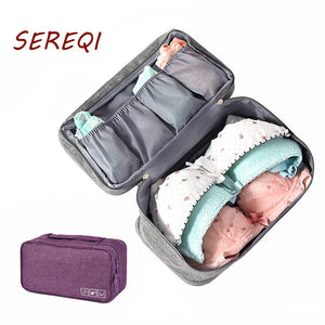 Travel Bra/Underwear/Sock/Lingerie Bag Storage Organizer