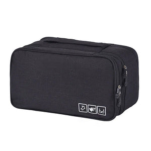Travel Bra/Underwear/Sock/Lingerie Bag Storage Organizer