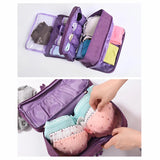 Travel Bra/Underwear/Sock/Lingerie Bag Storage Organizer