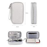 Travel Cable Organizer Bag Pouch Electronics Accessories Carry Case Waterproof