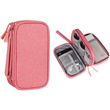 Travel Cable Organizer Bag Pouch Electronics Accessories Carry Case Waterproof