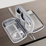 Travel Cable Organizer Bag Pouch Electronics Accessories Carry Case Waterproof
